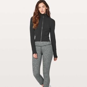 Lululemon -- Black -- Full Freedom Jacket
